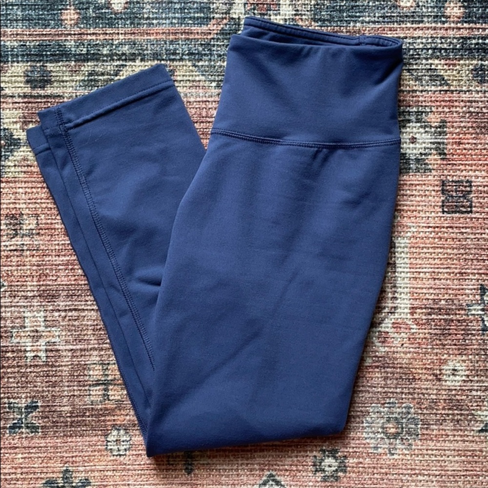 Blue Columbia 3/4 Length Leggings